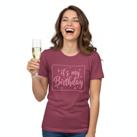 Load image into Gallery viewer, 🤩 It's My Birthday Unisex T-Shirt – Perfect for Birthday Celebrations &amp; Party Squad