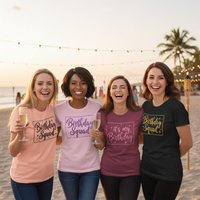 Load image into Gallery viewer, 🎈Birthday Squad T-Shirt – Celebrating the Birthday Queen in Style