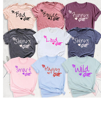 Load image into Gallery viewer, 'The...ONE' Best Friend Vacation T-Shirt – Girls Trip Shirt &amp; Funny Party Tee 🥳